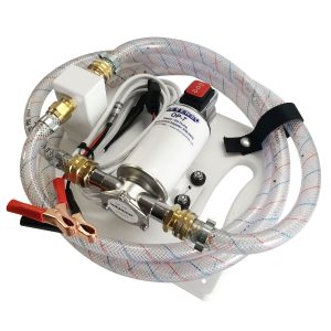 Reverso Portable Fast Lube Oil Change System, 12v - OP-7
