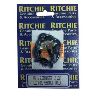 Ritchie 12V Green LED Kit for Navigator & Globemaster Powerlights - SH-0176 XSP
