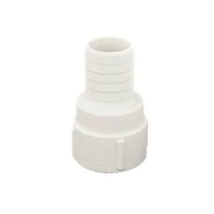 Rule 1-1/8in Port Fitting, Straight Hose Barb - 1208R