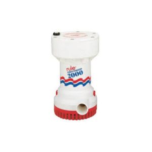 Rule 12V 2000gph Automatic Bilge Pump - 53S