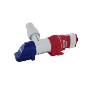 Rule 12V 900Gph Lo-Pro Bilge Pump, Automatic Version - LP900S