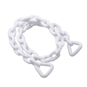 Whitecap Vinyl Coated Galvanized Steel Anchor Chain - 1/4" x 4' (S-1582)