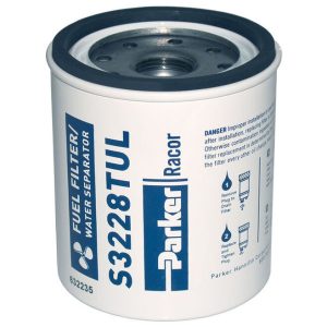 Racor Spin-On Fuel Filter/Water Separator Replacement Cartridge Filter (S3228TUL)