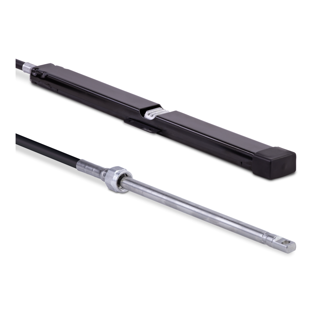 SeaStar 17ft NFB Backmount Rack Steering Cable - SSC13417 - Boat