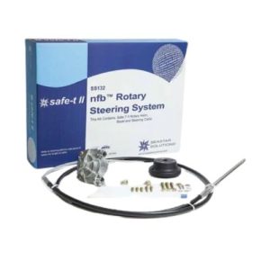 SeaStar 13ft NFB Safe-T II Rotary Steering System - SS13213