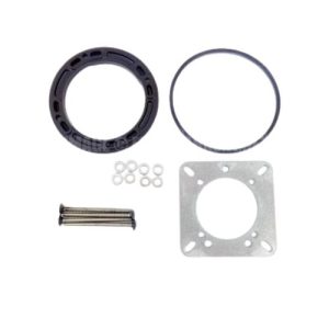 SeaStar Back Mount Round Bezel Kit for Front Mount Helms - HA5478