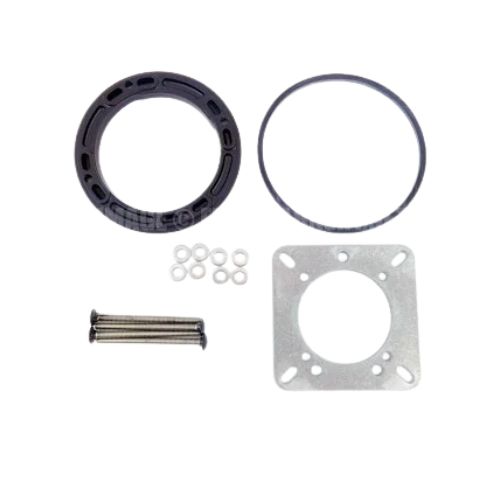 SeaStar Back Mount Round Bezel Kit for Front Mount Helms - HA5478