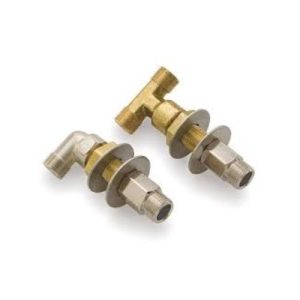 SeaStar Bulkhead Fitting Kit, 3/4in Max, Twin Cylinders - HF5514