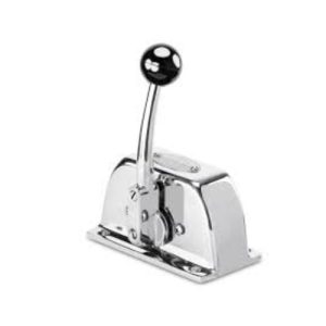 SeaStar Chrome Single S Binnacle Control - CH5210P