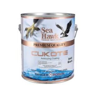 Seahawk Cukote Self Polishing Antifouling Paint, Blue, Gallon - 3442