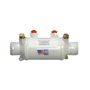 Seakamp Oil Cooler Cummins 3393663CN