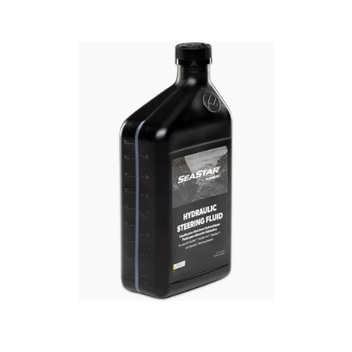Seastar Hydraulic Steering Fluid, Quart - HA5430H