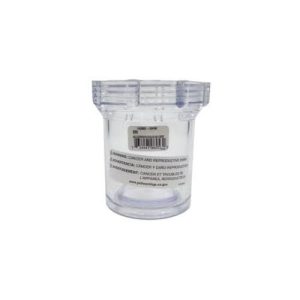 Sherwood Pump Clear Quick Examination Strainer Bowl - 14380
