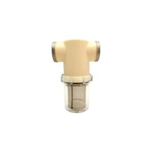 Sherwood Pump Raw Water Strainer, 1-1/2in NPT, 20 Mesh - 18029