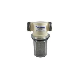 Sherwood Pump Raw Water Strainer, 1/2in NPT, 50 Mesh - 18004
