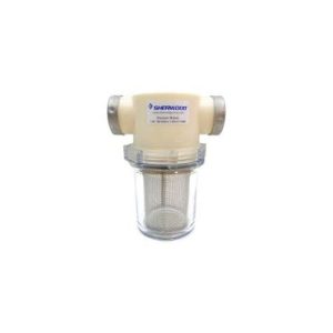 Sherwood Pump Raw Water Strainer, 1in NPT, 20 Mesh - 18005