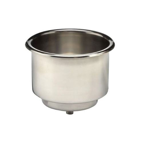TH Marine Large Cupholder, Stainless Steel - LCH-1SS-DP