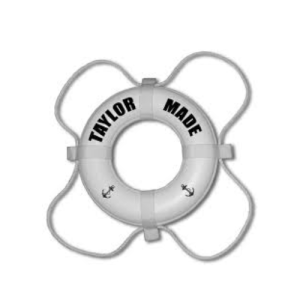 Taylor Made Life Ring/ Buoy Lettering Kit - 600015