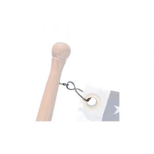 Taylor Made Skipper Flag Clip w/ SS Screw Eye, 4pk - 57933