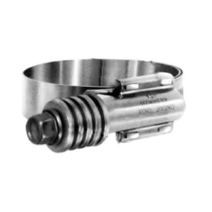 Trident Marine 316 Stainless Steel Hose Clamp, 5in - 730-5000
