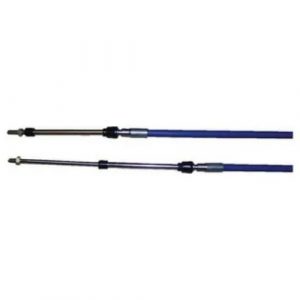 Uflex C2 Universal 33C Style Control Cable w/ Brass End Fittings, 11ft - C2X11