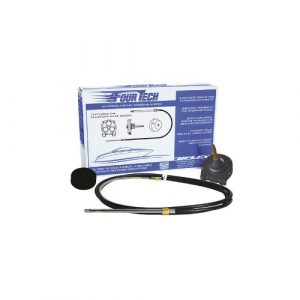 Uflex Fourtech Rotary Steering System, 17ft - FOURTECHBLK17