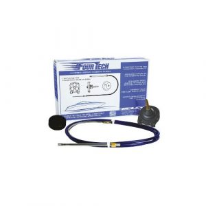 Uflex Fourtech ZTF Rotary Steering System, 15ft - FOURTECHBLK15ZTF