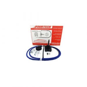 Uflex Fourtech ZTF Rotary Steering System, 16ft - FOURTECHBLK16ZTF