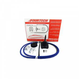 Uflex Fourtech ZTF Rotary Steering System, 18ft - FOURTECHBLK18ZTF