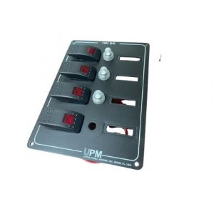 Ultra Panel Marine 4 Mom 20A 12V UP-PBMOM2012-4KIT
