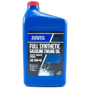 VOLVO 21681794 Full Synthetic Engine Oil 10W-40 1 Quart