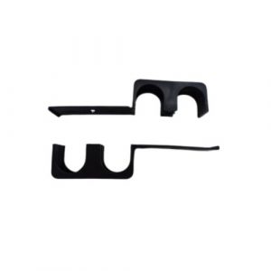 Weld Mount Double Clamp 1in 801000