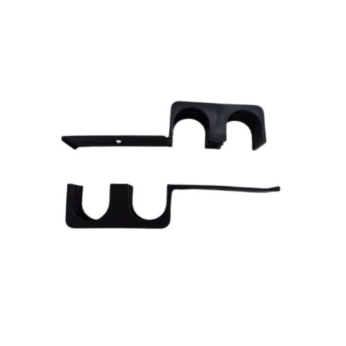 Weld Mount Double Clamp 1in 801000