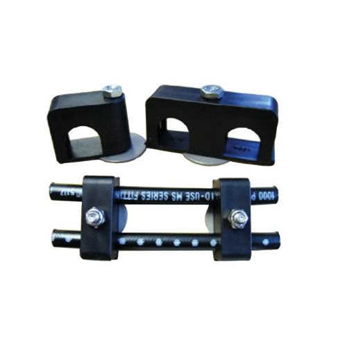Weld Mount Double Clamp 5/8in 80625