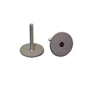 Weld Mount Ss Stud 1in F/ 1/4 X 2 142016