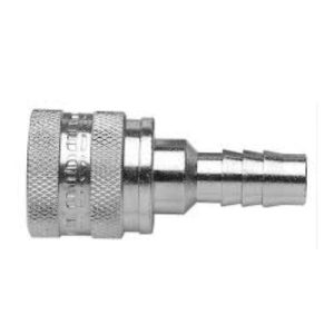 Whitecap 1/4in Barb Female Suzuki Quick Connector - F-7098C