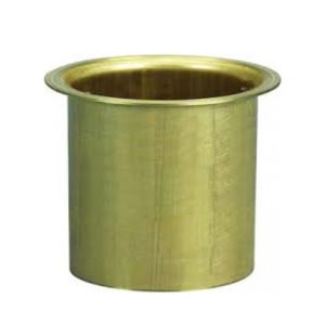 Whitecap 1in x 2-7/8in Brass Drain Tube - S-5063