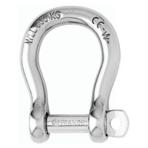 Wichard 1/2in Bow Shackle - 1246W