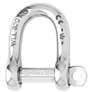 Wichard 3/16in D Shackle - 1202W
