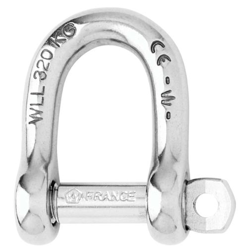 Wichard 3/16in D Shackle - 1202W