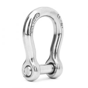 Wichard 3/8in Bow Shackle - 1245W