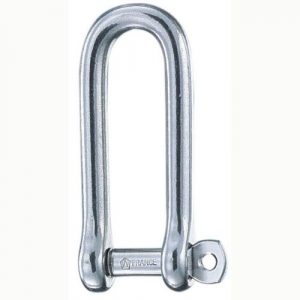 Wichard Long Shackle, 1/4in - 1413W