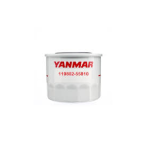 Yanmar Filter, for For 3JH5E, 4JH4AE, 4JH5E Model Engines - 119802-55810