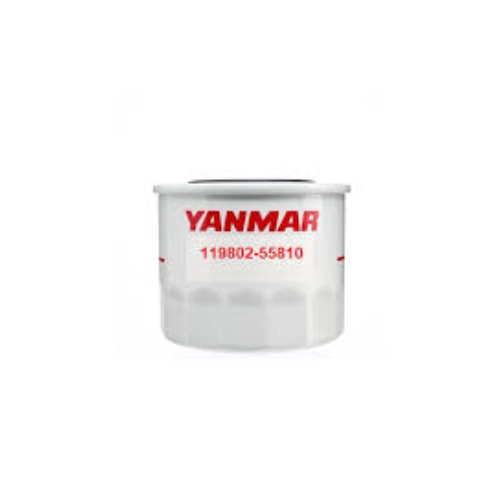 Yanmar Filter, for For 3JH5E, 4JH4AE, 4JH5E Model Engines - 119802-55810