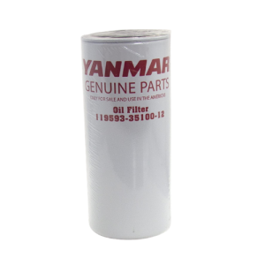 Yanmar Oil Filter for 6LY, 6LYA, 6LY3, and 6LY2 Models - 119593-35100-12