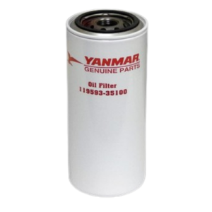 Yanmar Oil Filter for 6LY2 and 6LY3 Model Engines - 119593-35400-12
