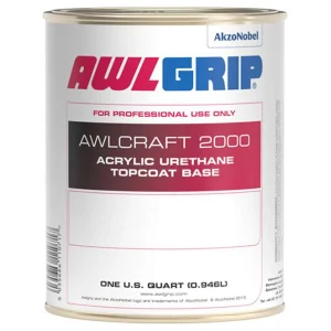 Awlgrip Awlcraft 2000 Acrylic Urethane High-Gloss Topcoat - Snow White Gallon (F8063/1GLUS)