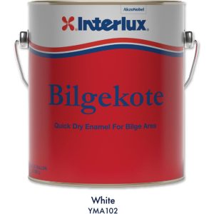 Interlux Bilgekote Enamel - White Gallon (YMA102/1)