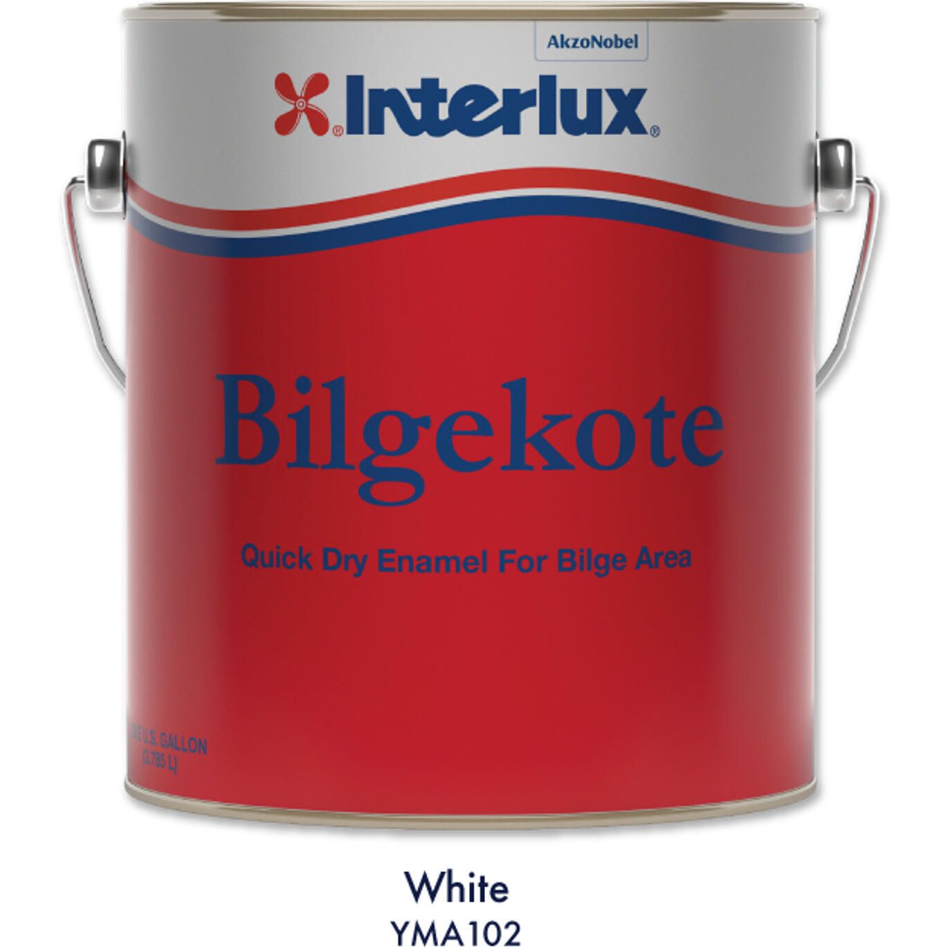 Interlux Bilgekote Enamel - White Quart (YMA102/QT)