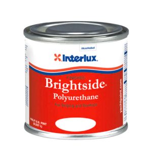 Interlux Brightside Polyurethane Paint - Fire Red Half Pint (Y4248/HP)
